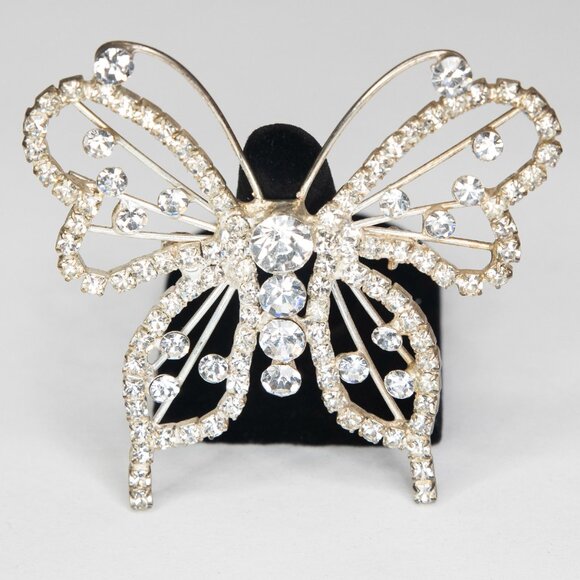 Jewelry - Rhinestone Butterfly Decorative Pin‎ Brooch